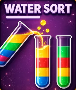 water sort game artwork